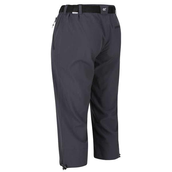 Regatta Shorts Bukser Xert Capris Light Grå 34 Kvinde