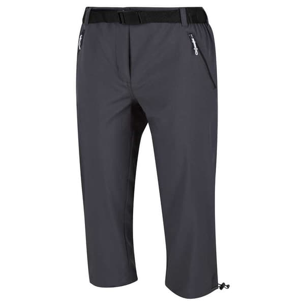 Regatta Shorts Bukser Xert Capris Light Grå 34 Kvinde