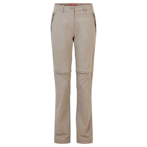 Craghoppers Byxor Nosilife Pro Conv Beige 24 / Short Kvinna