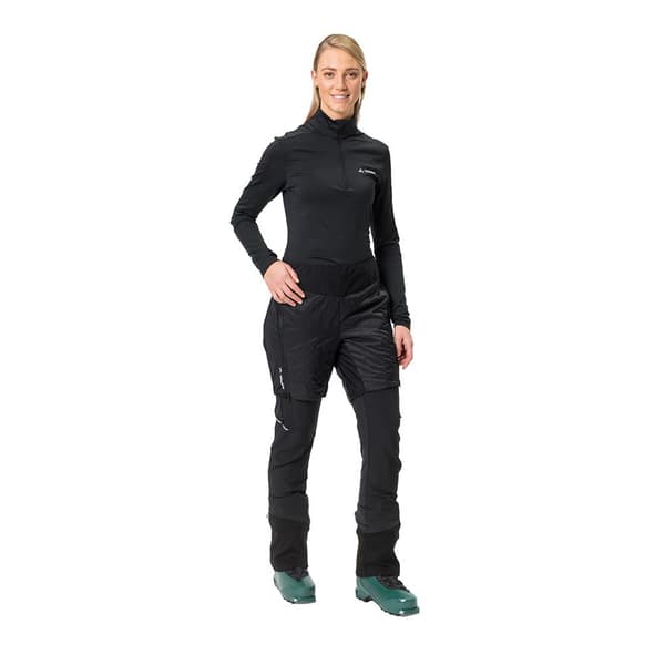 Vaude Shortsit Sesvenna Iii Musta 36 Nainen