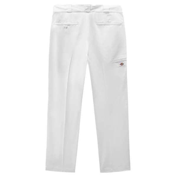 Dickies Housut Double Knee Valkoinen 36 / 32 Mies