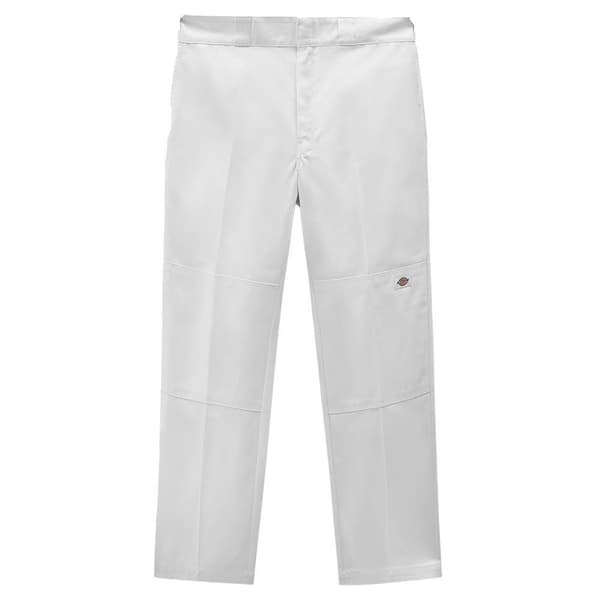 Dickies Housut Double Knee Valkoinen 36 / 32 Mies