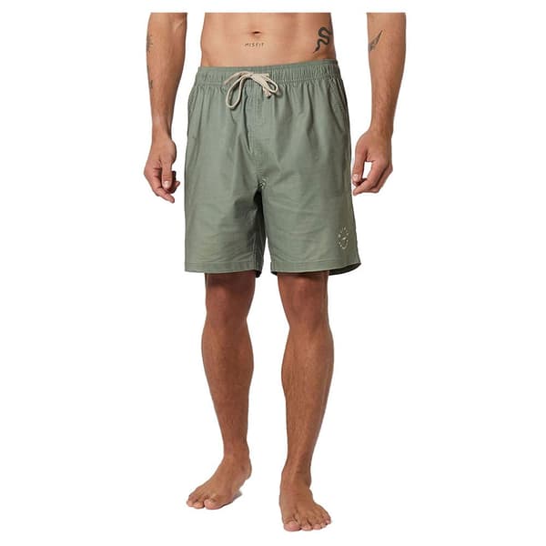 Mystic Shorts The Volley Hybrid Grönt XL Man