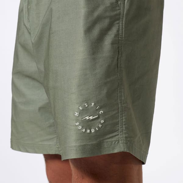 Mystic Shorts The Volley Hybrid Grönt XL Man