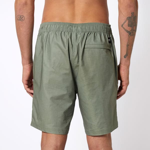 Mystic Shorts The Volley Hybrid Grönt XL Man