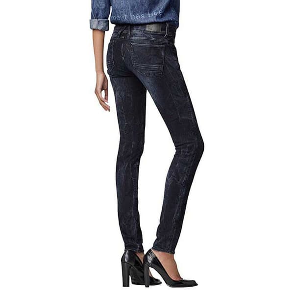 G-star Jeans Lynn Mid Waist Skinny Blå 24 / 30 Kvinna