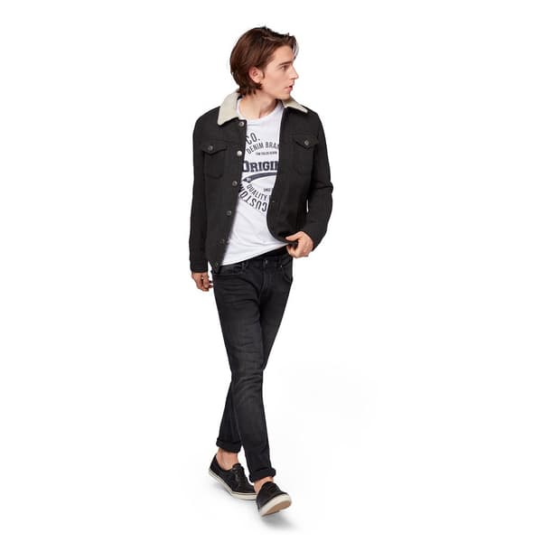 Tom Tailor Jeans Culver Skinny Sort 32 / 32 Mand