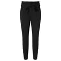 Pikkukuva 3 / 5: Vero Moda Housut Loose Paperbag Musta S / 34 Nainen