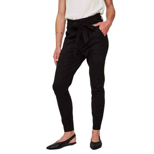 Vero Moda Housut Loose Paperbag Musta S / 34 Nainen