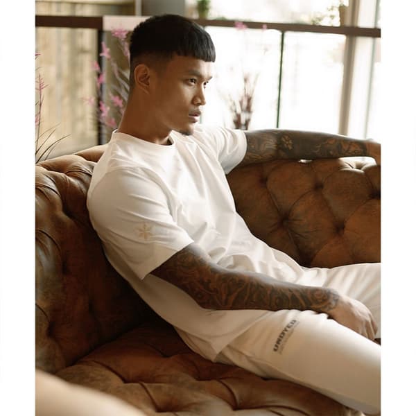 Umbro Shorts Undyed Vit L Man