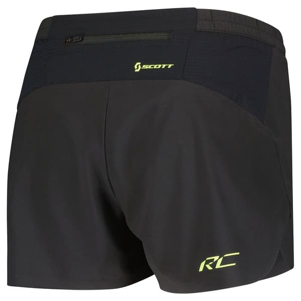 Scott Shorts Rc Run Sort M Kvinde