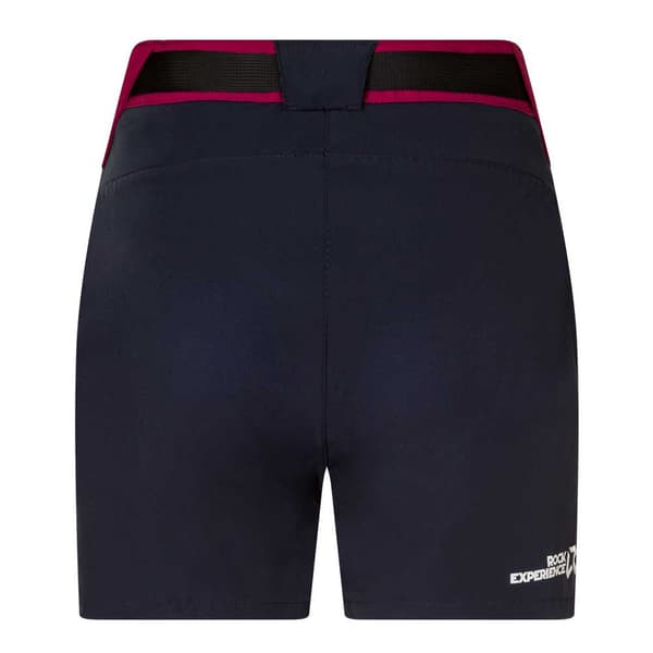 Rock Experience Shortsit Scarlet Runner Sininen XL Nainen