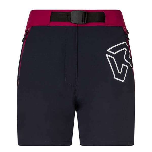 Rock Experience Shortsit Scarlet Runner Sininen XL Nainen