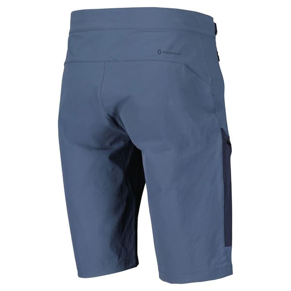 Scott Shorts Explorarir Light Blå S Man