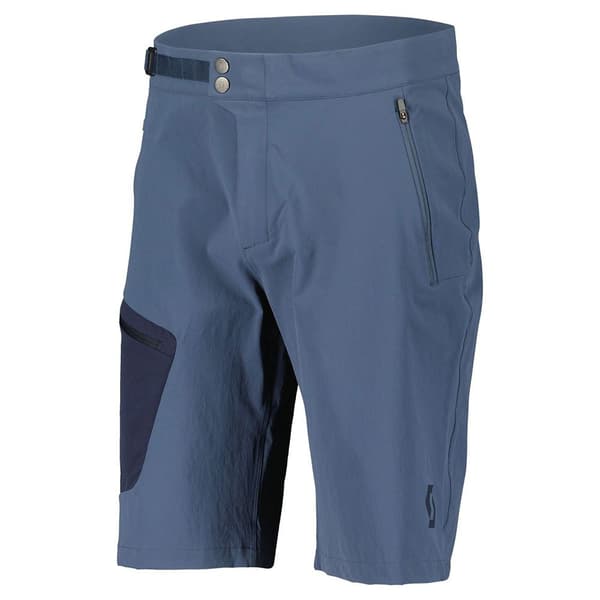Scott Shorts Explorarir Light Blå S Man