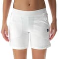 Miniatyrbild 1 av 6: Uyn Shorts Run Fit Vit XL Kvinna