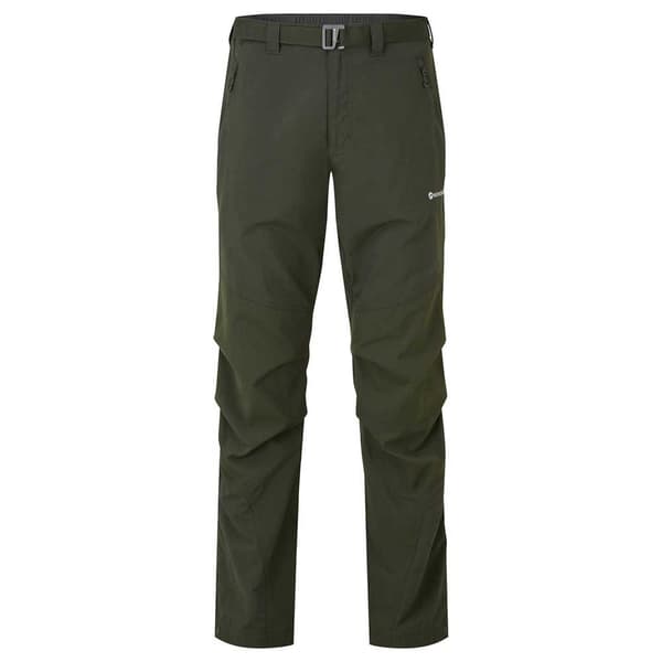Montane Housut Terra Vihreä 36 / Regular Mies