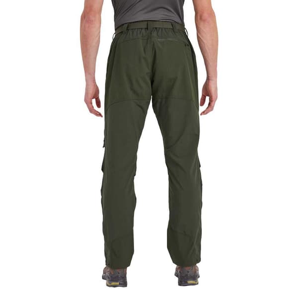 Montane Housut Terra Vihreä 36 / Regular Mies