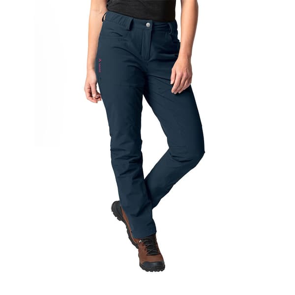 Vaude Byxor Moena Winter Blå 34 / Regular Kvinna