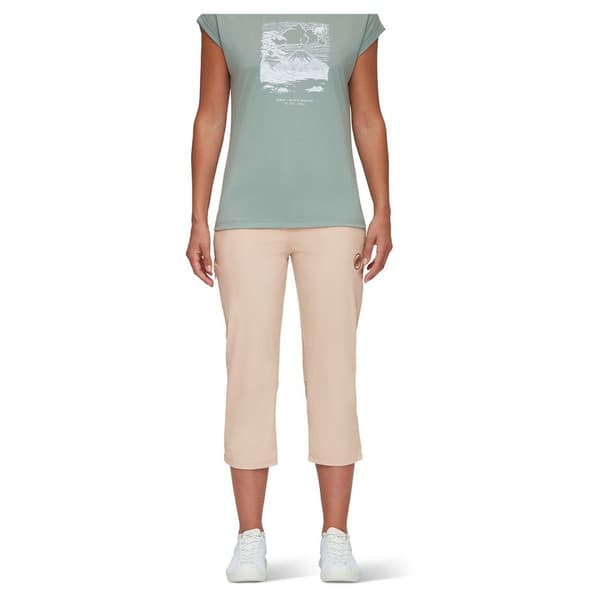 Mammut Byxor Runbold Beige,Grönt 36 Kvinna