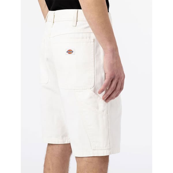 Dickies Shortsit Housut Duck Valkoinen 33 Mies