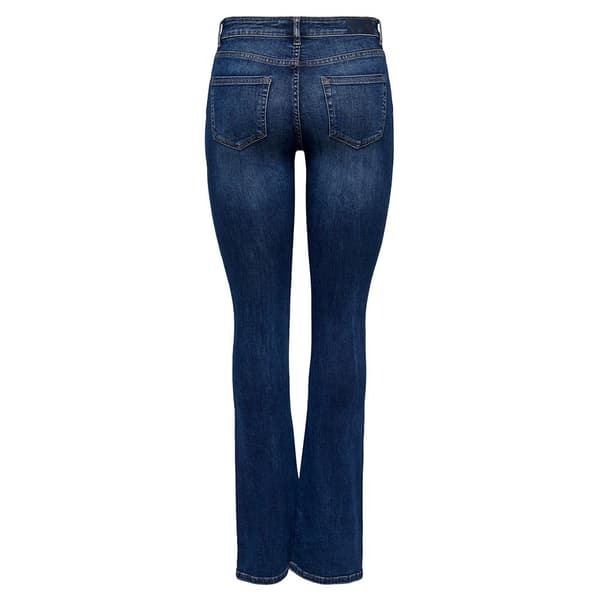 Only Jeans Blush Mid Flared Blå S / 32 Kvinde