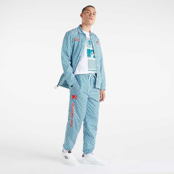 Umbro Träningsbyxor X Mtv Blå M Man
