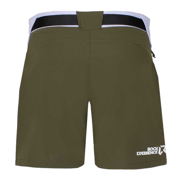 Rock Experience Shortsit Scarlet Runner Vihreä XL Nainen