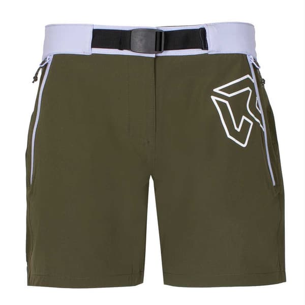 Rock Experience Shortsit Scarlet Runner Vihreä XL Nainen