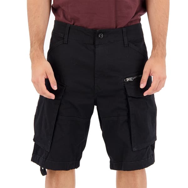 G-star Shorts Bukser Rovic Zip Loose 1/2 Sort 34 Mand