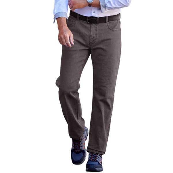 Atlas For Men Mens Elasticated Waist Regular Jeans