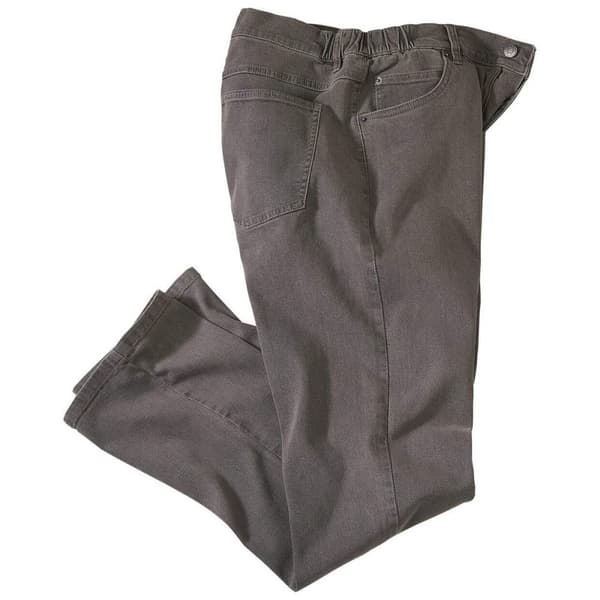 Atlas For Men Vanliga jeans med resår i midjan för herrar