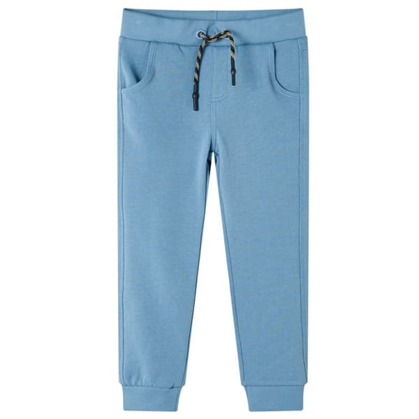vidaXL Joggebukser for barn medium blå 92