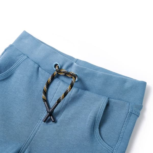 vidaXL Joggebukser for barn medium blå 128