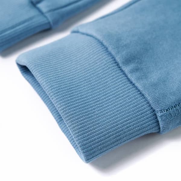 vidaXL Joggebukser for barn medium blå 128