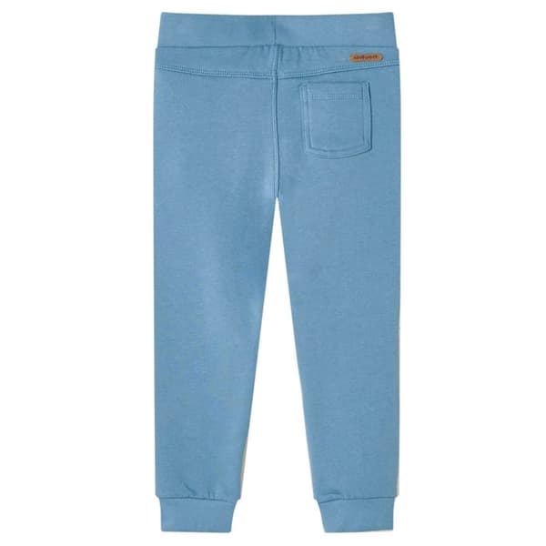 vidaXL Joggebukser for barn medium blå 128
