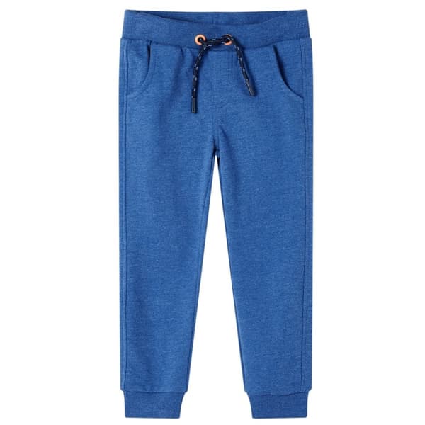 vidaXL Joggebukser for barn mørkeblå 116
