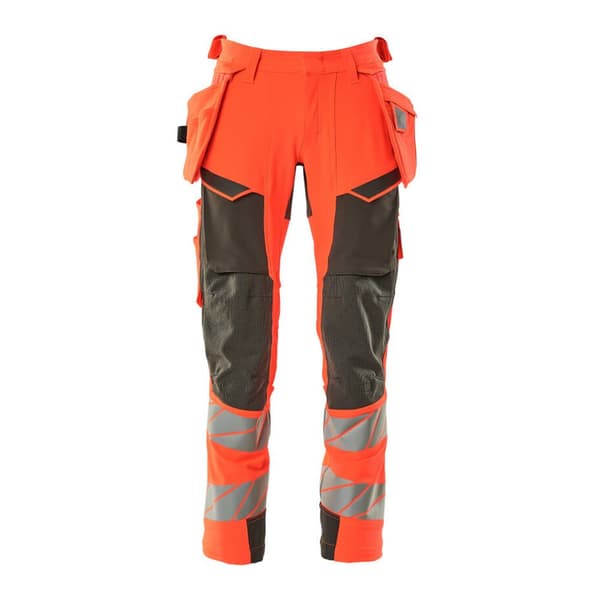 Mascot Stora Byxor Med Hängande Fickor Accelerate Safe 19031 Orange 66 / 32