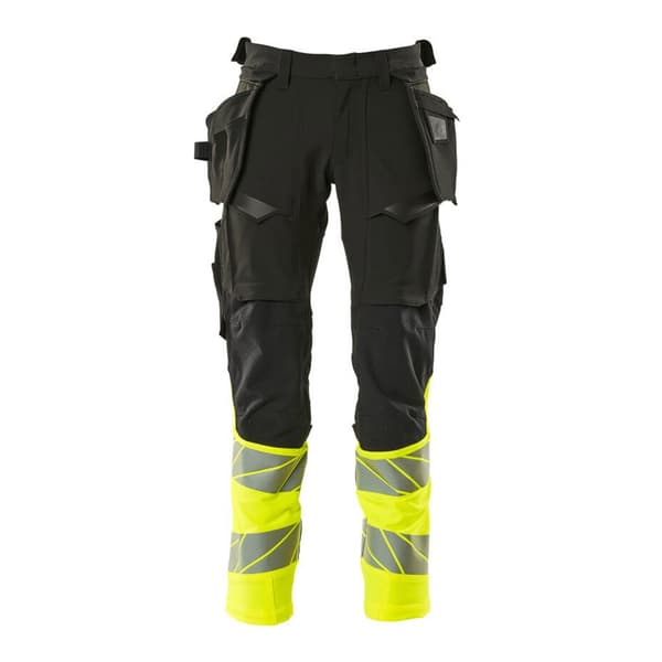 Mascot Stora Byxor Med Hängande Fickor Accelerate Safe 19131 Svart 52 / 30