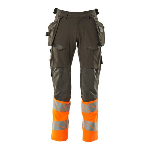 Mascot Stora Byxor Med Hängande Fickor Accelerate Safe 19131 Beige 49 / 35