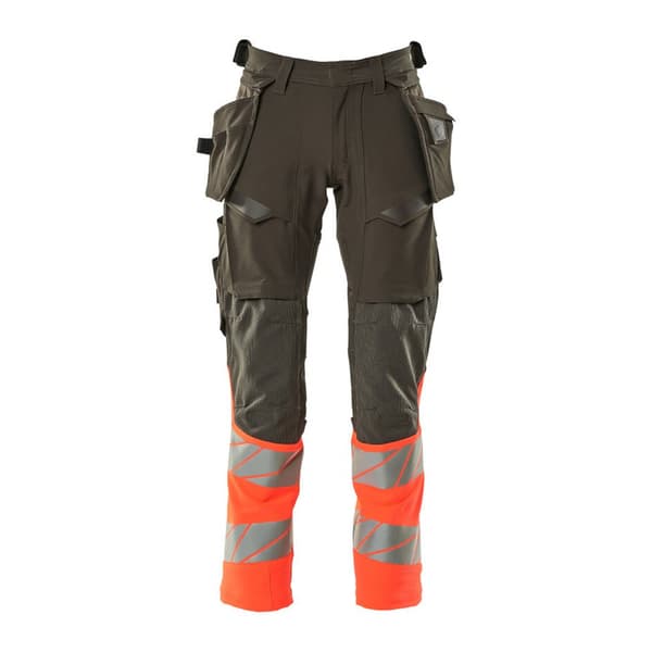 Mascot Stora Byxor Med Hängande Fickor Accelerate Safe 19131 Svart 68 / 32