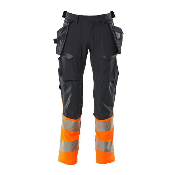 Mascot Stora Byxor Med Hängande Fickor Accelerate Safe 19131 Svart 64 / 32