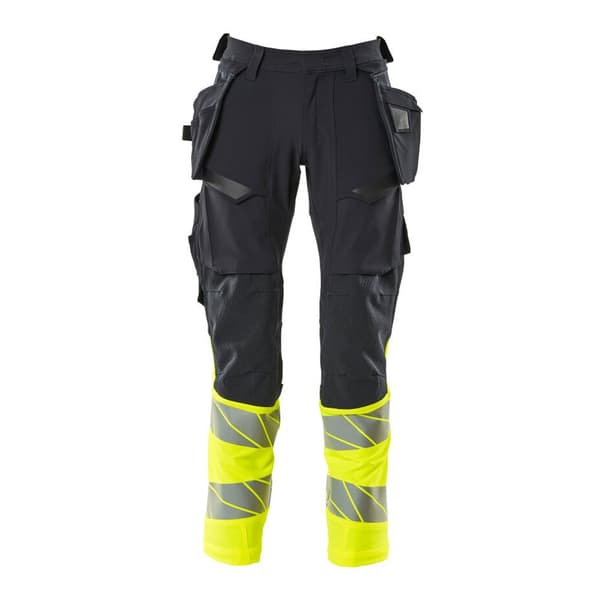 Mascot Store Bukser Med Hængelommer Accelerate Safe 19131 Sort 64 / 32