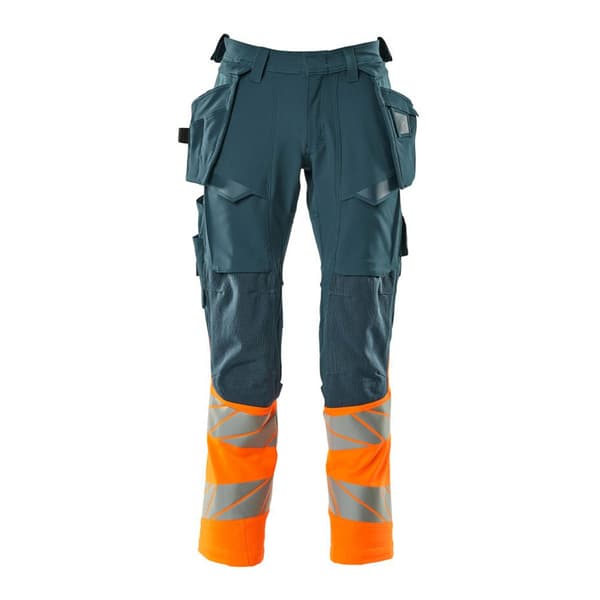 Mascot Store Bukser Med Hængelommer Accelerate Safe 19131 Grøn 60 / 35