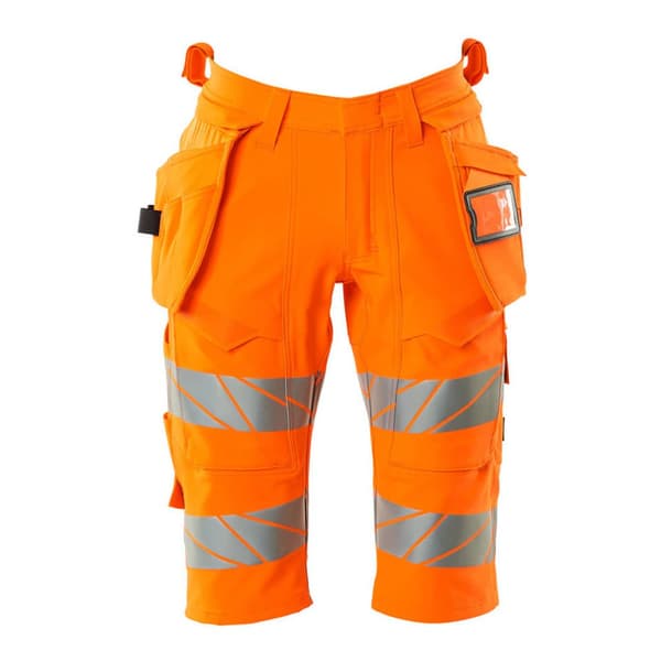 Mascot Korte Bukser Med Hængelommer Accelerate Safe 19349 Orange 45