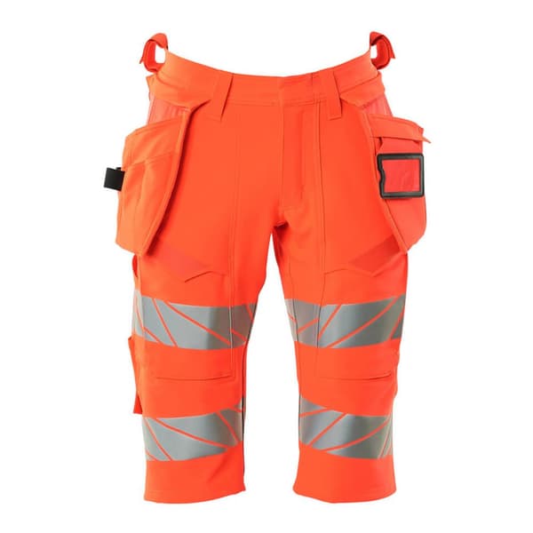 Mascot Korta Byxor Med Hängande Fickor Accelerate Safe 19349 Orange 56