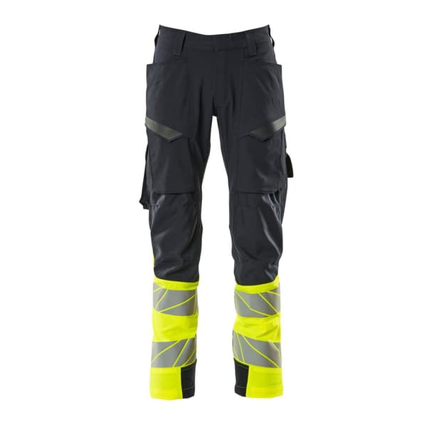 Mascot Store Bukser Med Lårlommer Accelerate Safe 19379 Sort 56 / 32