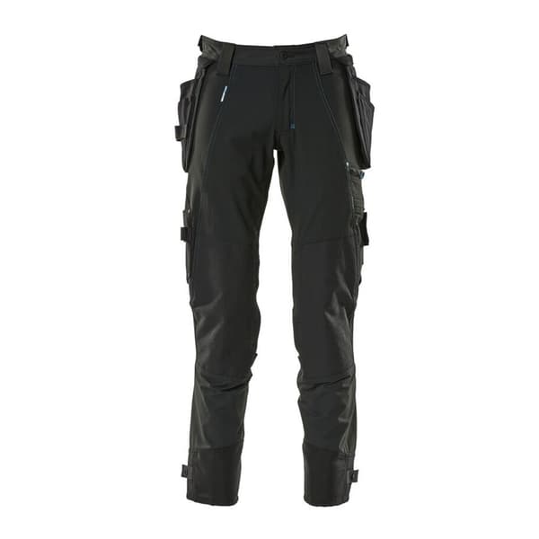 Mascot Store Bukser Med Hængelommer Advanced 17031 Sort 45 / 32