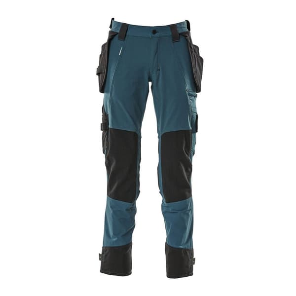 Mascot Store Bukser Med Hængelommer Advanced 17031 Blå 49 / 32
