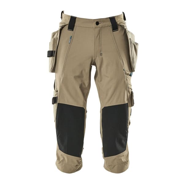 Mascot Piratbyxor Med Hängande Fickor Advanced 17049 Beige 68